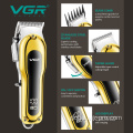 Best Hair Clippers VGR V-680 salon barber men professional hair clipper Manufactory